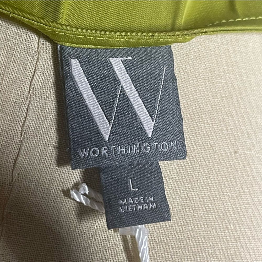 Worthington Womens Sleeveless Midi Slip Dress Size Large - Picture 5 of 8